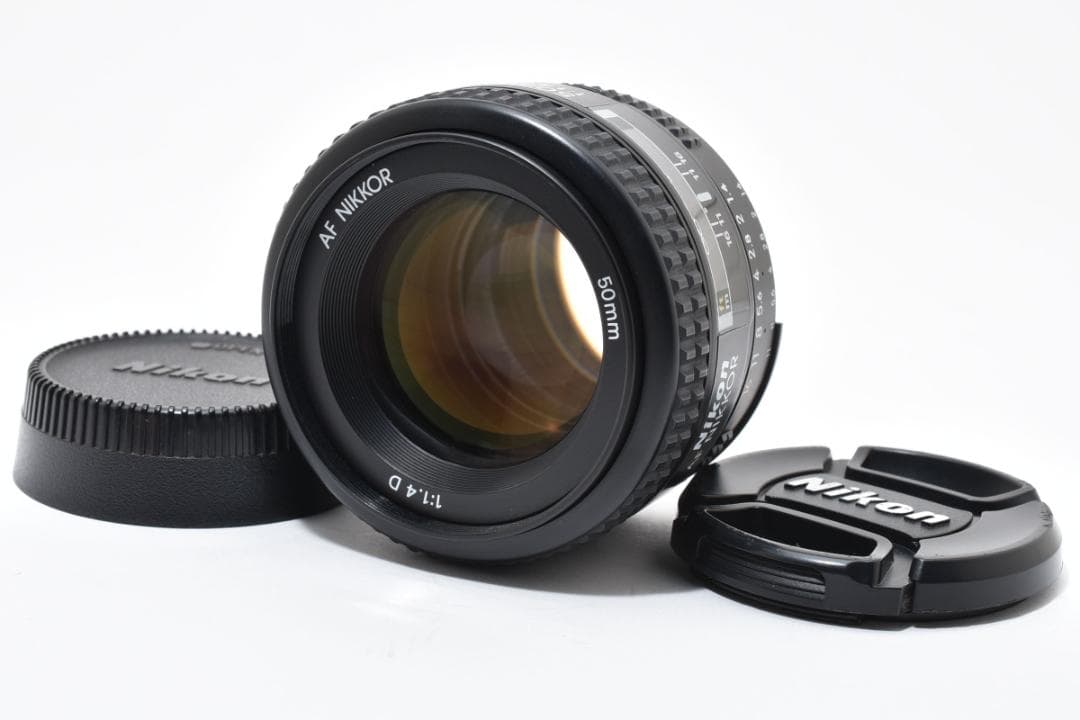 【美品】ニコン NIKON AF NIKKOR 50mm f1:1.4D
