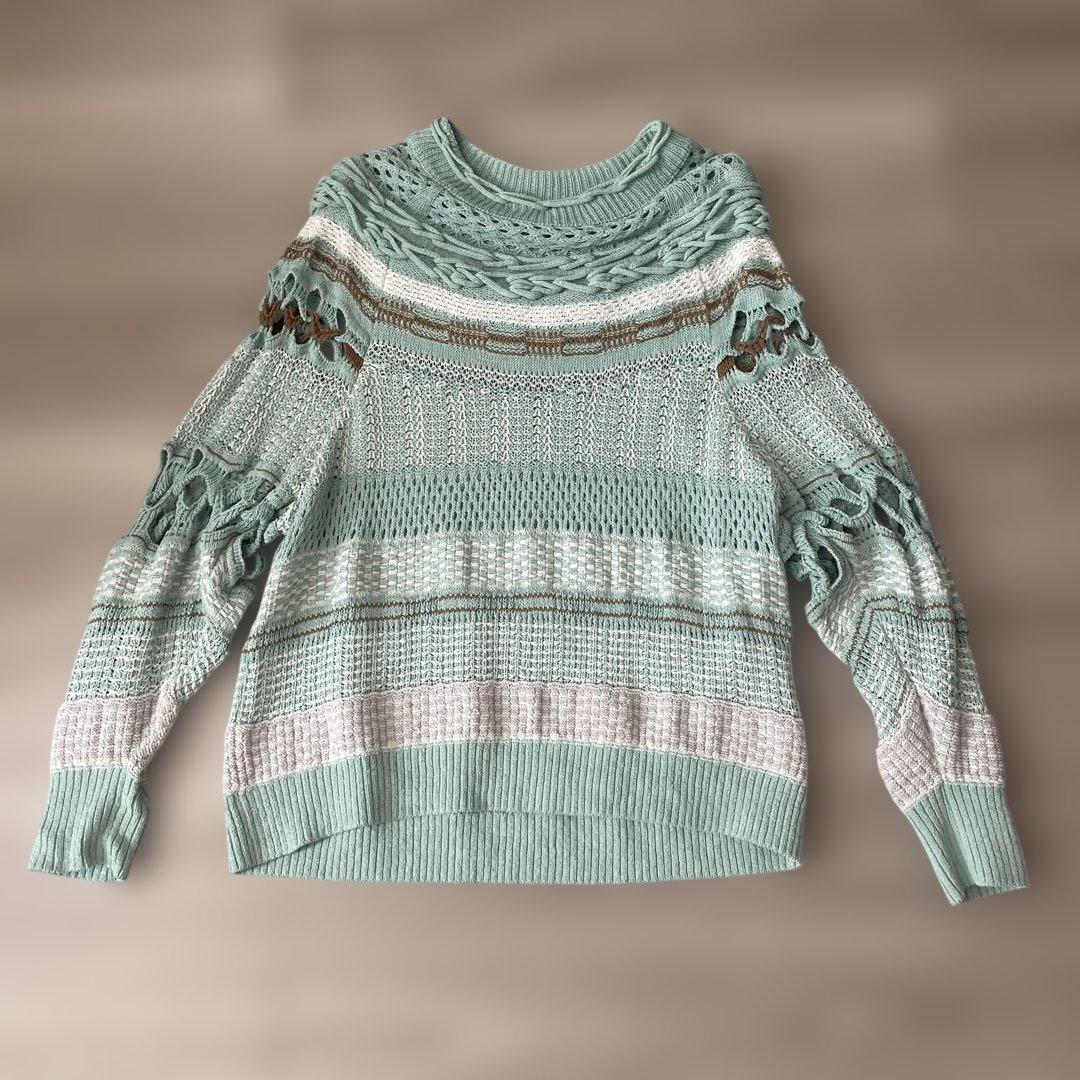 mame kurogouchi ニット