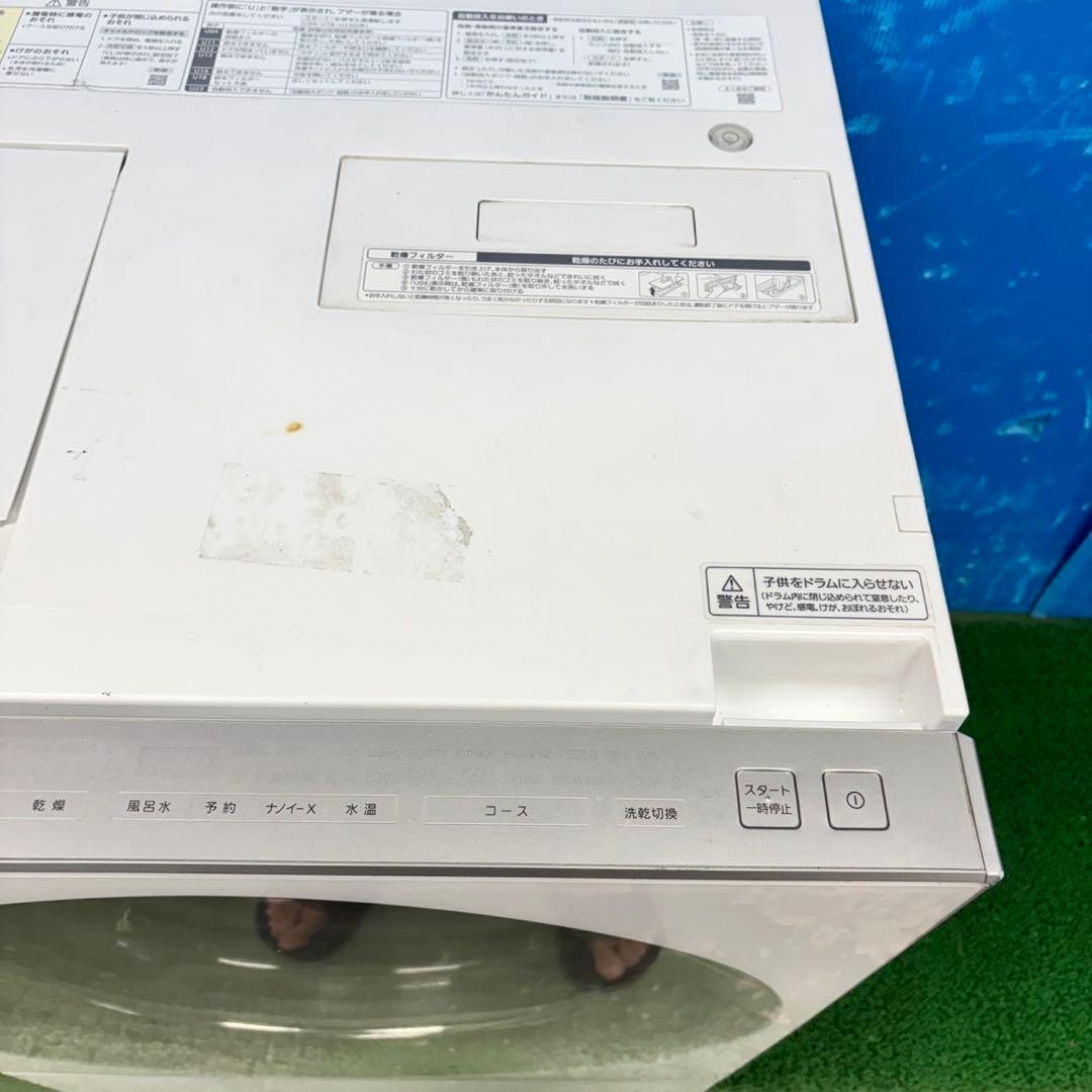 642 大人気　パナソニック　ドラム式洗濯機　家庭用　10kg 5kg 保証込み