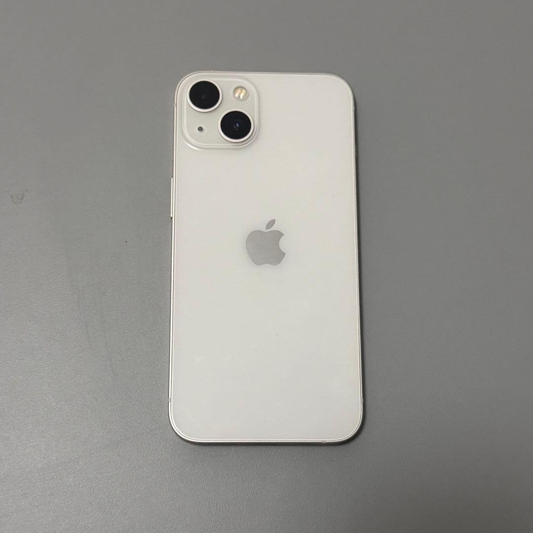 iPhone 13 スターライト 白 ホワイト