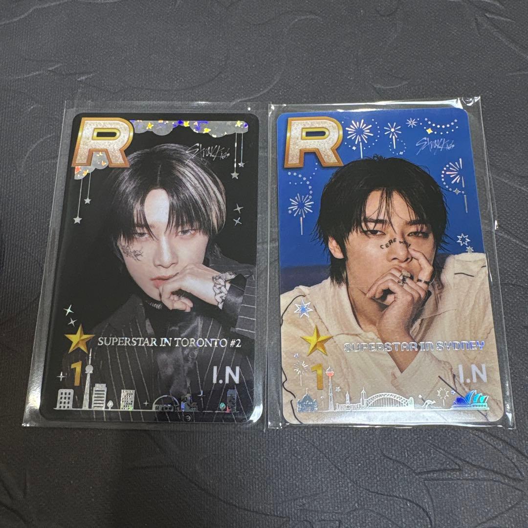 Stray Kids スキズ トロント シドニー SSJYP アイエン