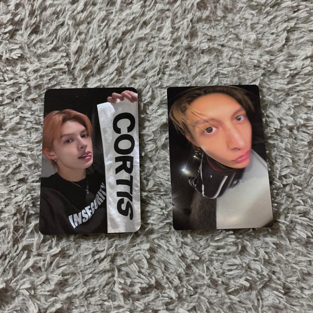 cortis ジェームス　トレカ　ショケ　kpopnara まとめ売り