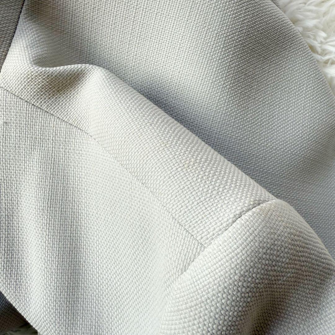 新品未使用タグ付き⭐︎PLST プラステ セットアップスーツ ノーカラー洗濯可XL