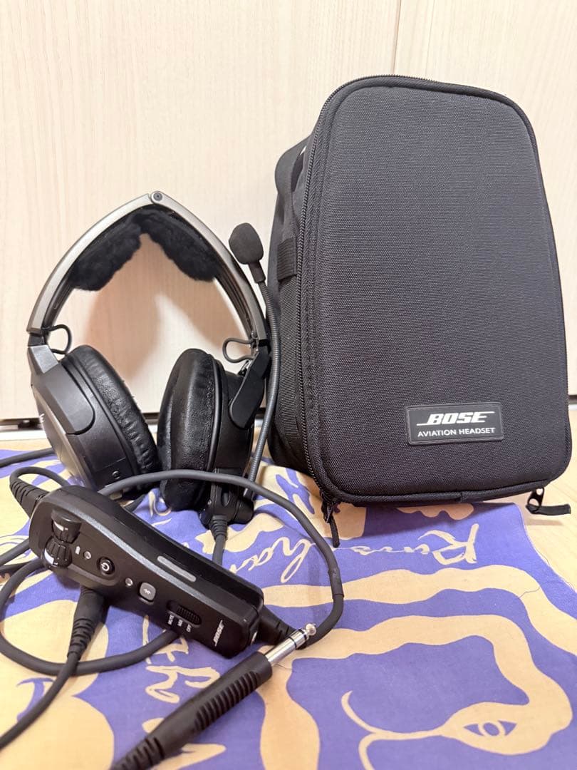 BOSE A20 航空機用 Bluetooth付 ヘッドセット パイロット