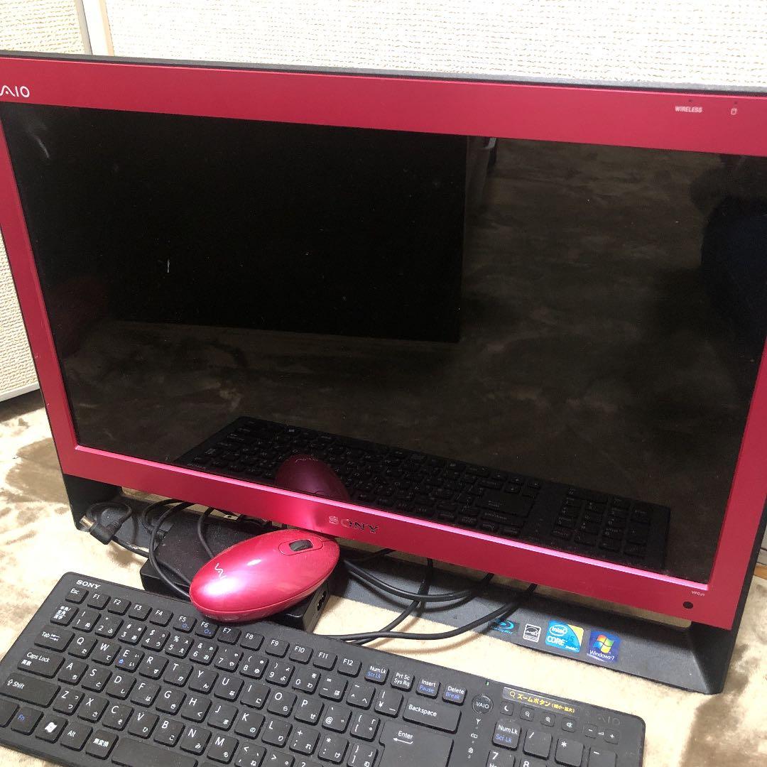 <お値下げ>Vaio デスクトップ　ジャンク品