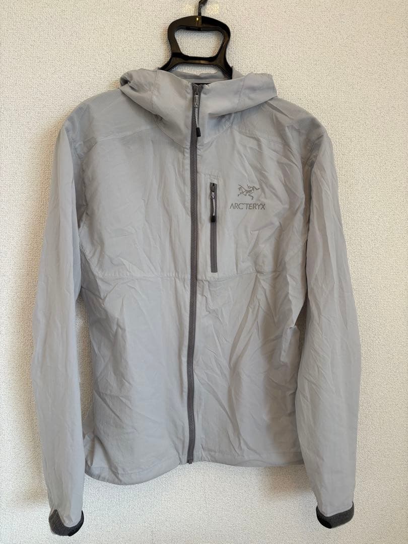 アークテリクス スコーミッシュフーディー メンズS