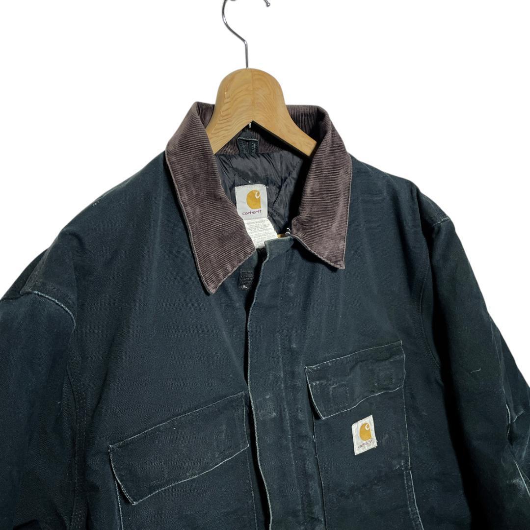 ぽ*ん様 Carhartt C03 ダックジャケット 44 トラディショナル　ブ