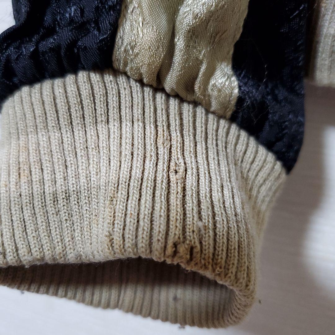 スカジャン　リバーシブル　スクリプト　花旅楽団