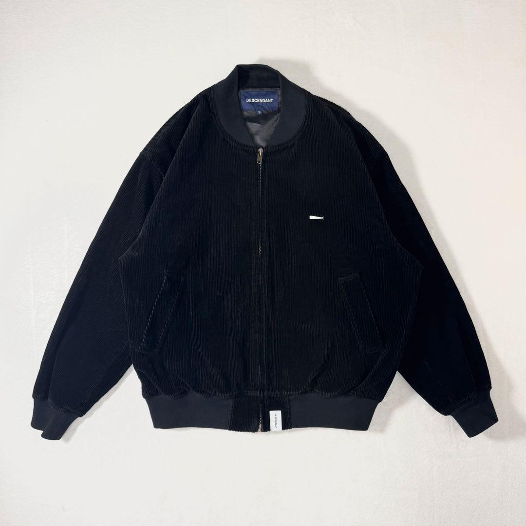 ディセンダント HOFFMANCORDUROY JACKET 20AW 黒 3