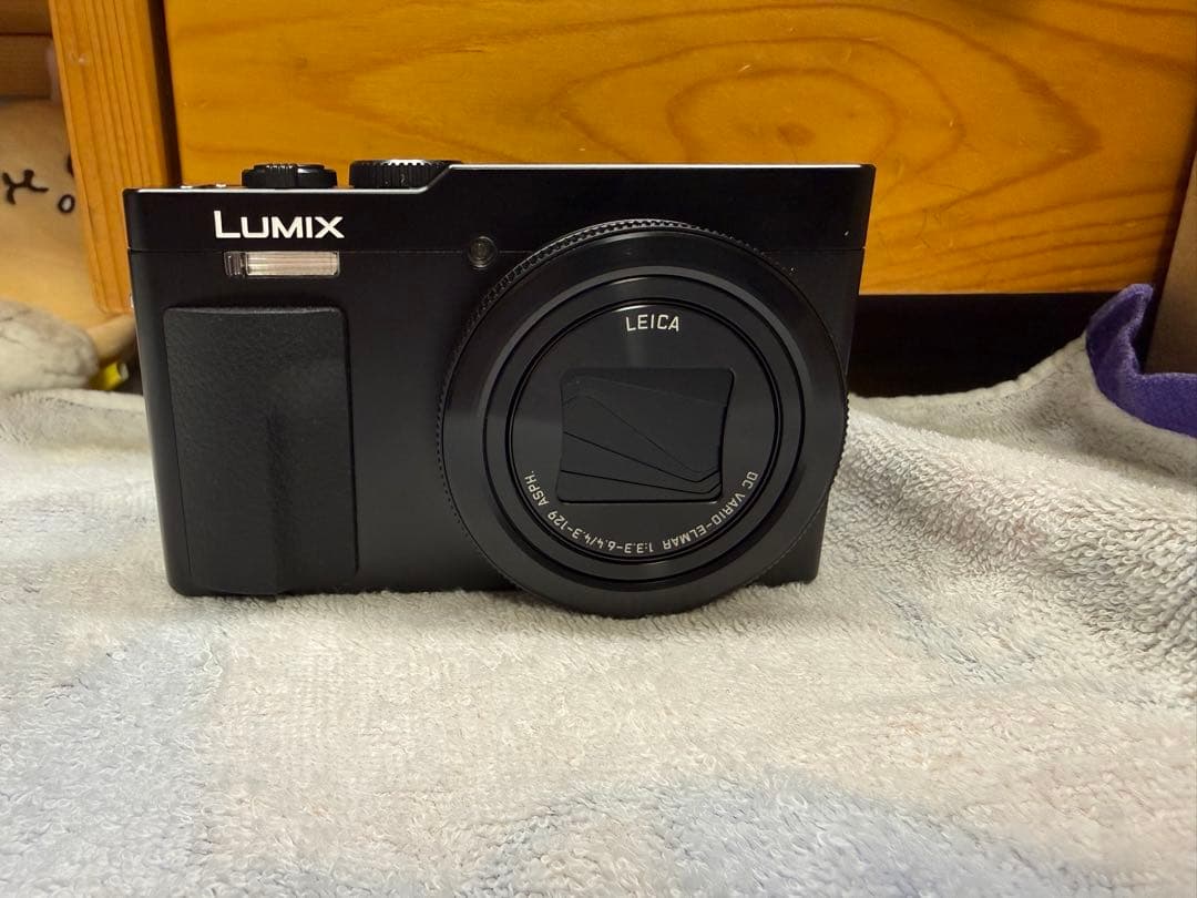 Panasonic LUMIX DC-TZ99 美品 コンデジ