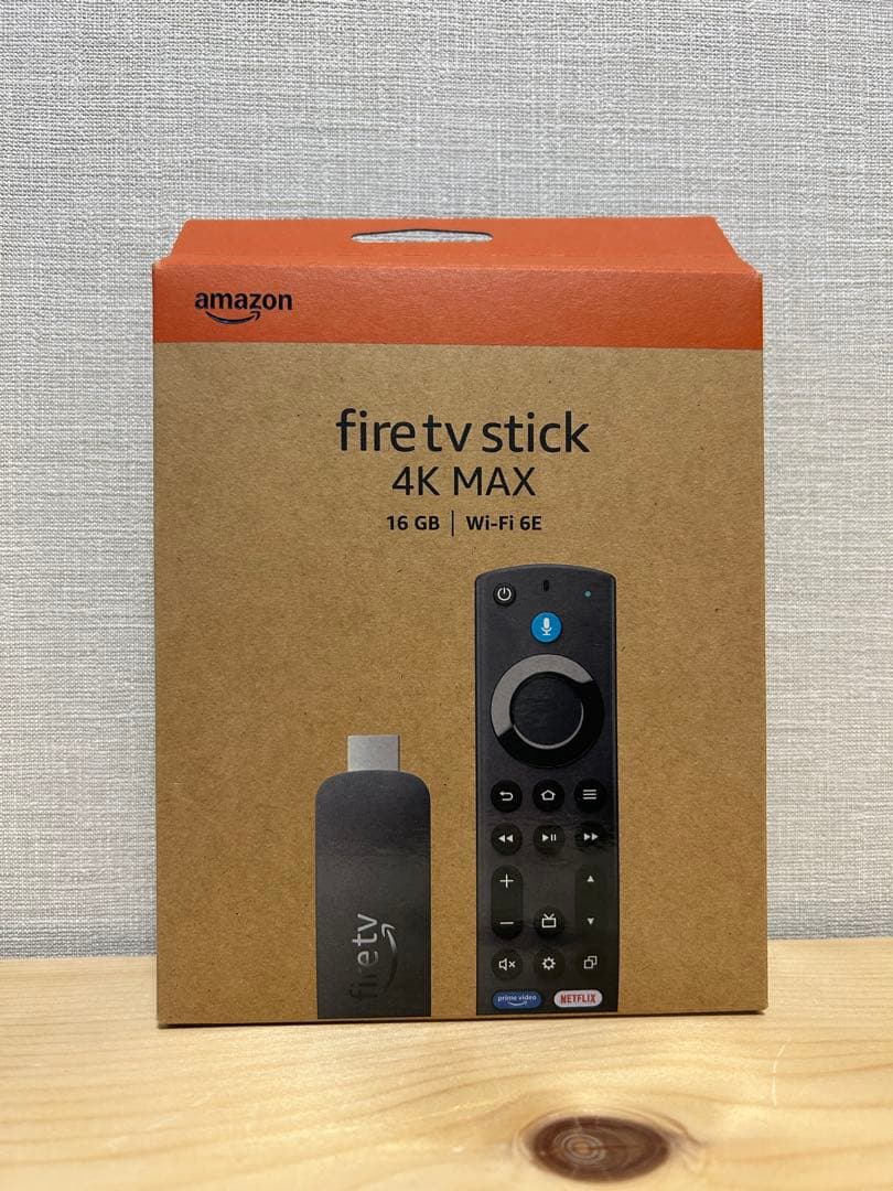 テレビ Amazon fire tv stick 4K MAX