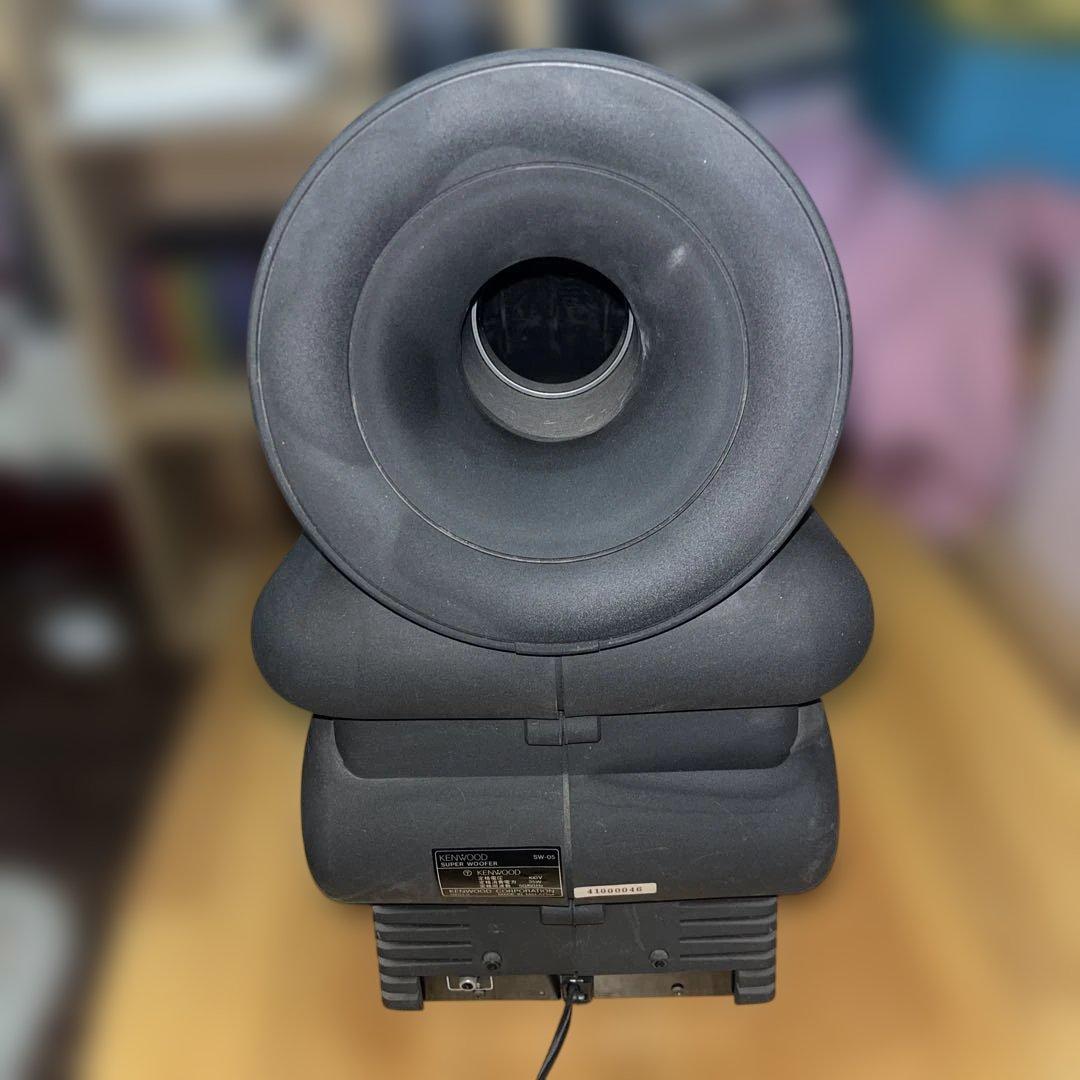KENWOOD SUPER WOOFER サブウーファー