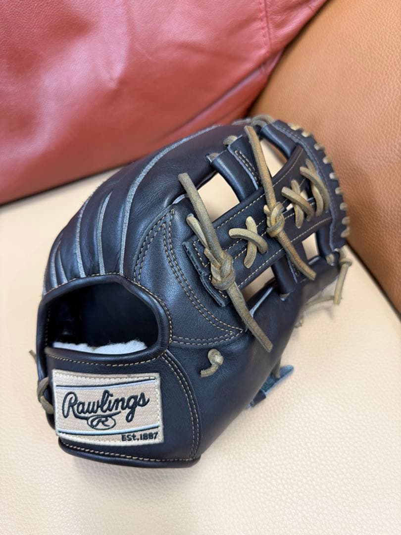 ローリングス 軟式グラブ 内野手用 小指2本入れ HOH PRO EXCEL