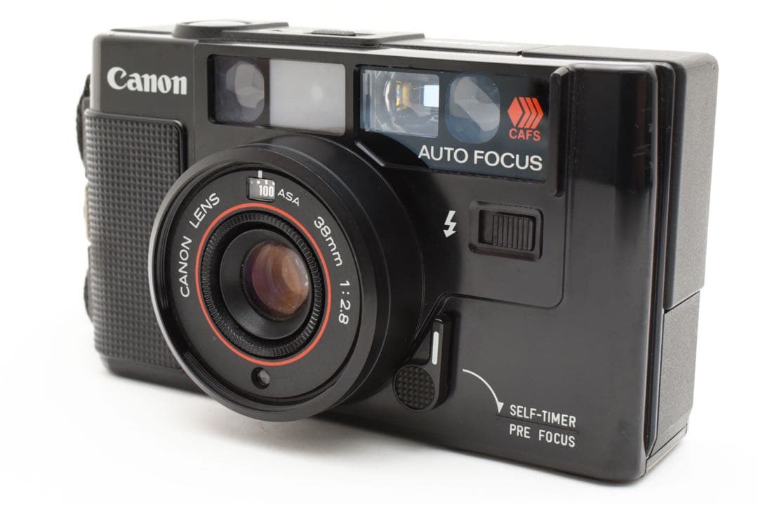 Canon AF35M Autoboy オートボーイ コンパクトフィルムカメラ