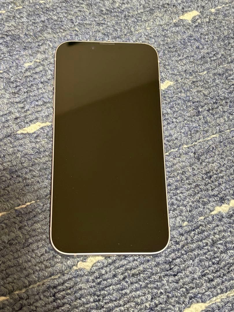 【美品】iPhone14 パープル 256GB 本体のみ バッテリー容量85%