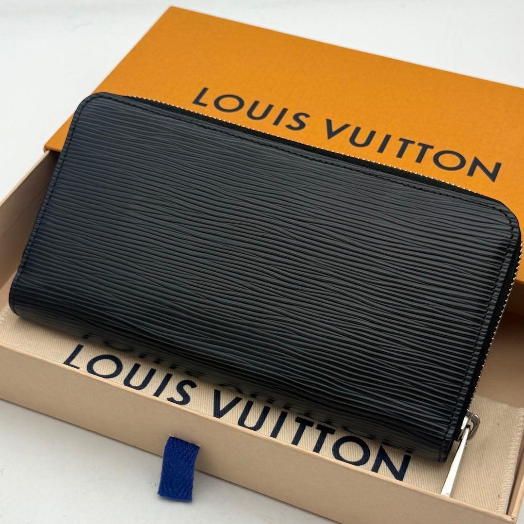 【極上美品】ルイヴィトン ジッピーウォレット ノワール 黒 長財布 エピ