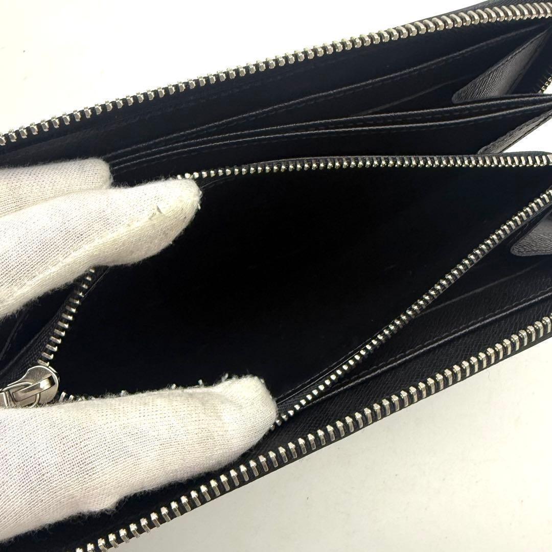 【極上美品】ルイヴィトン ジッピーウォレット ノワール 黒 長財布 エピ