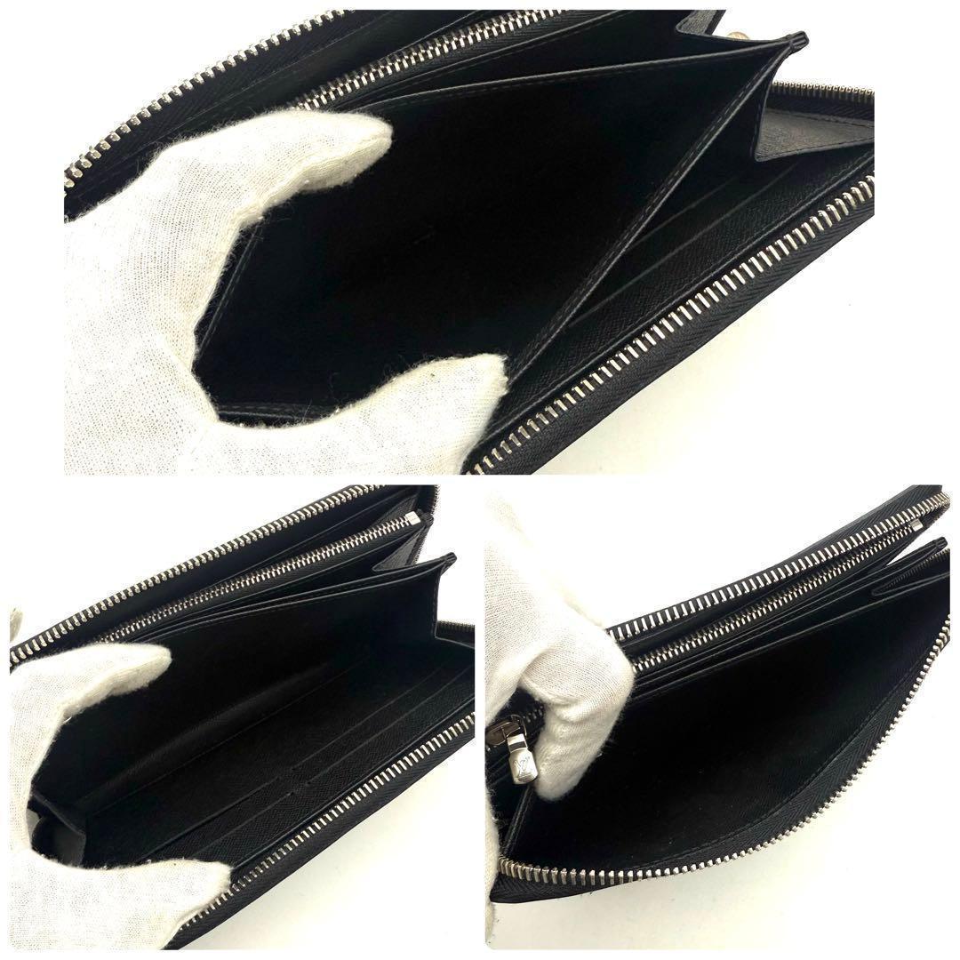【極上美品】ルイヴィトン ジッピーウォレット ノワール 黒 長財布 エピ