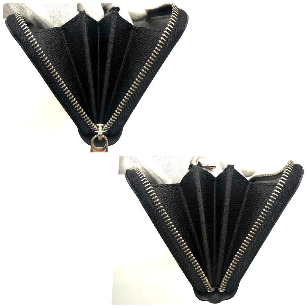 【極上美品】ルイヴィトン ジッピーウォレット ノワール 黒 長財布 エピ