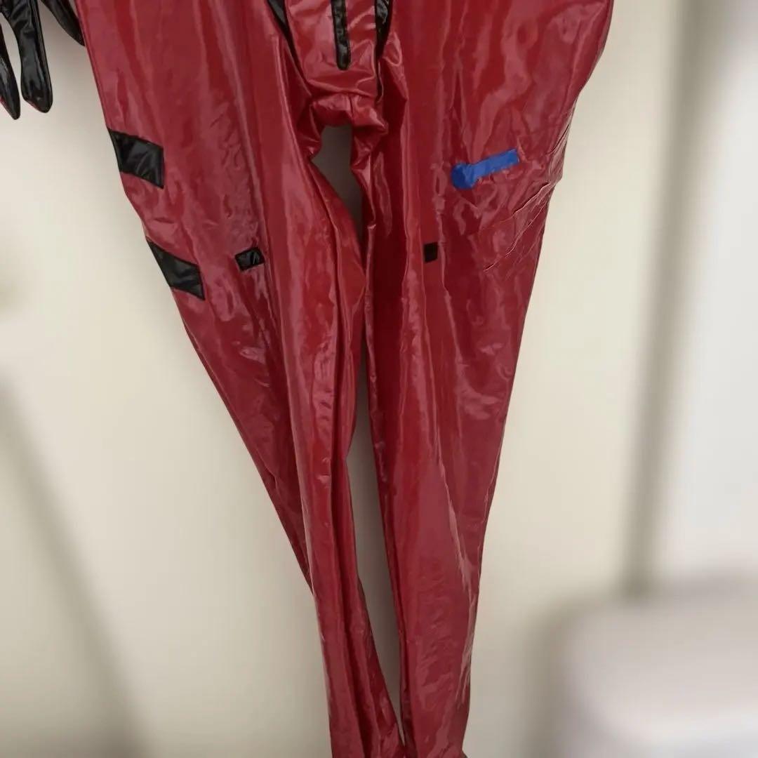 エヴァンゲリオン アスカ プラグスーツ　新品未使用　男性用