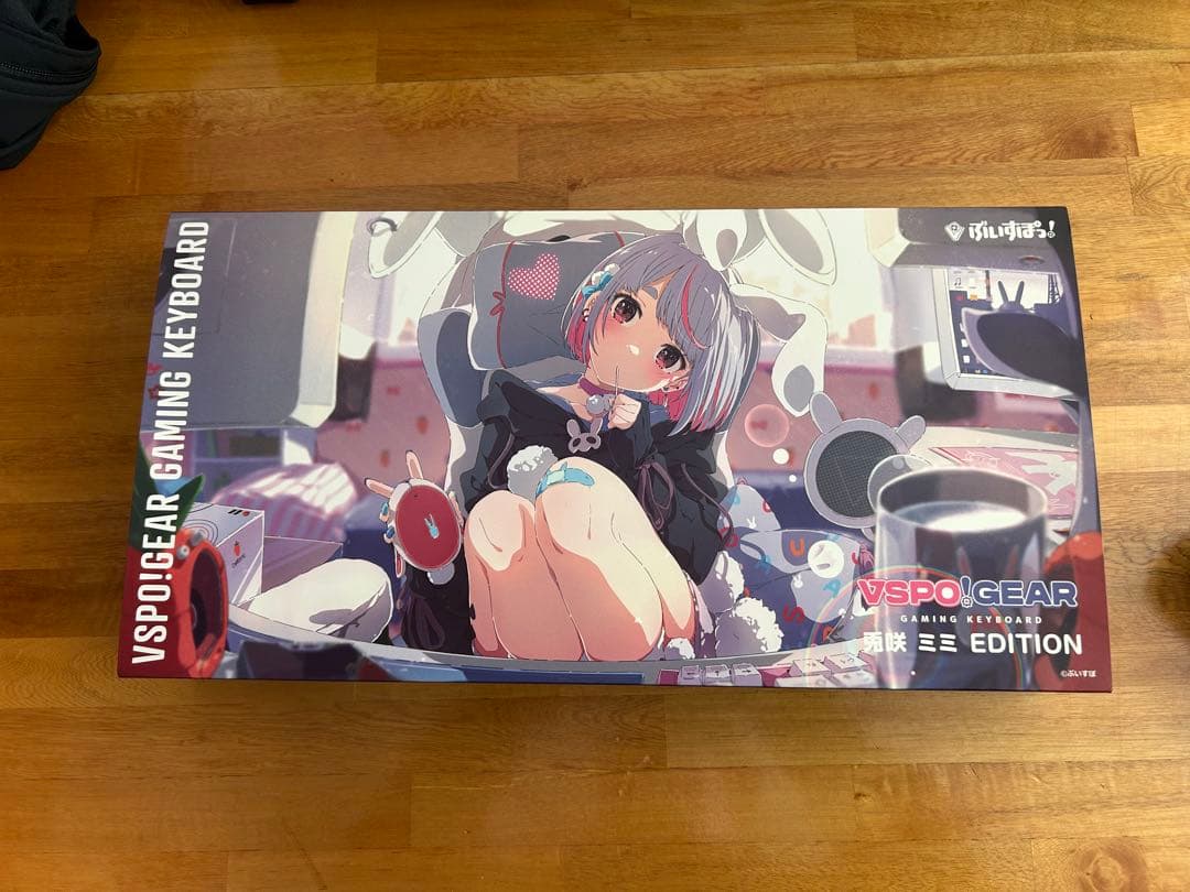 ぶいすぽっ！VSPO!GEAR ゲーミングキーボード兎咲ミミ