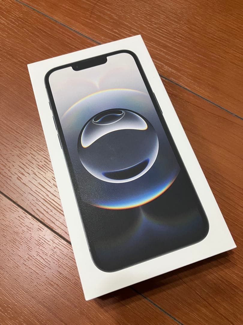 【新品未開封品 即購入可】iPhone16e 128GB ブラック SIMフリー