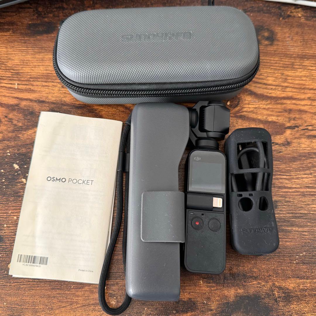 ビデオカメラ osmo pocket
