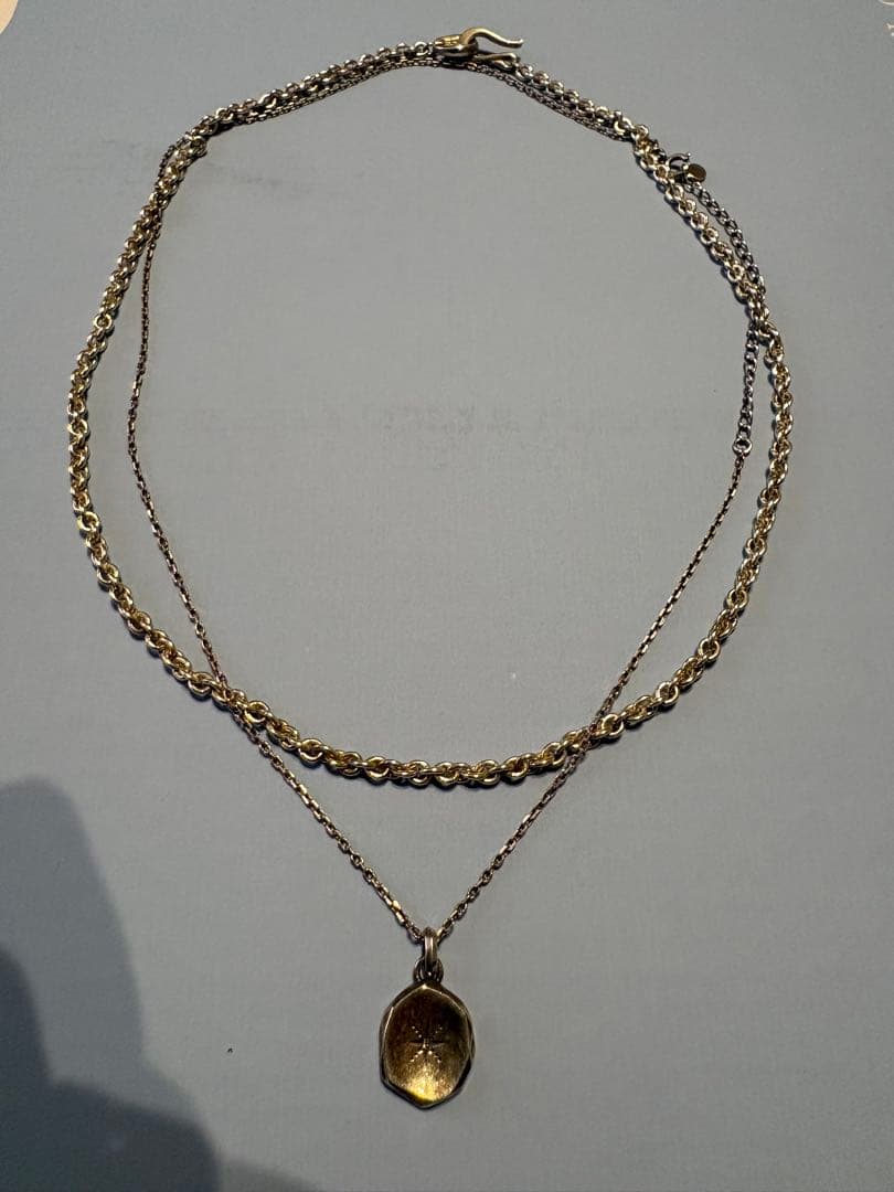 Y*U様 ガルニ　ネックレス　ピアス　3点　セット