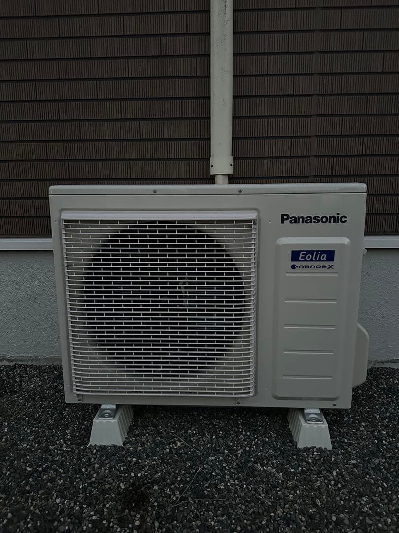 Panasonicルームエアコン家庭用エオリアCS-UX252D2-W 超備品