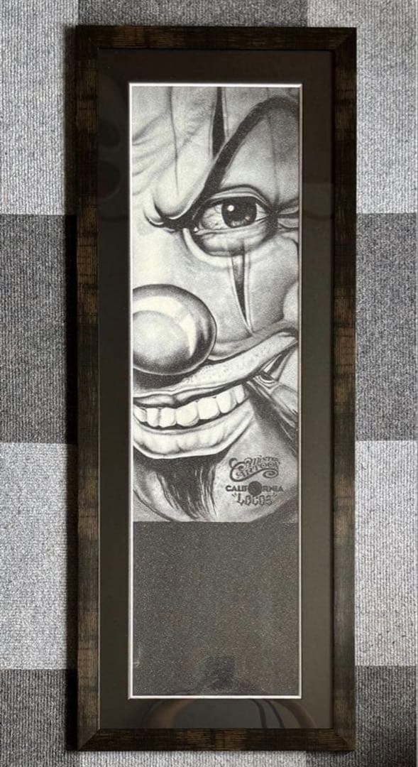 C/S　Mister Cartoon グリップテープ　黒額縁シルバーライン