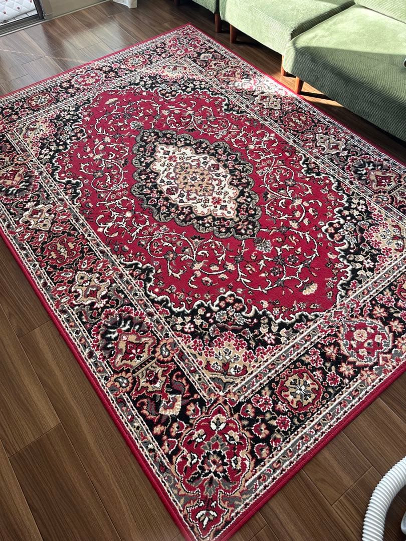 オリエンタルデザイン ラグ ペルシャ絨毯 160×225cm