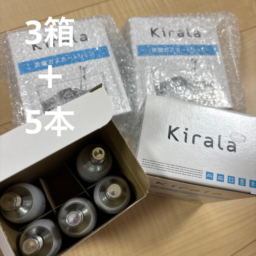 Kirala 炭酸ガスカートリッジ 6本入り