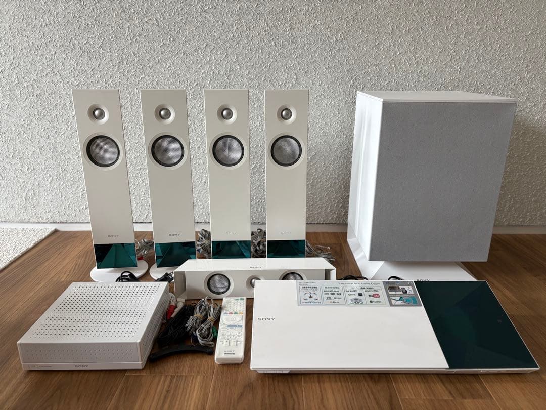 SONY BDV-N1WL ホームシアターシステム