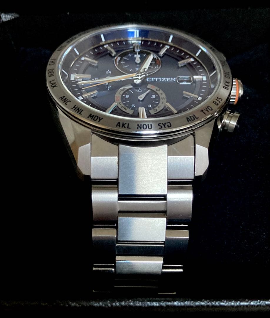 CITIZEN シチズン アテッサ AT8181-63L ACTLine