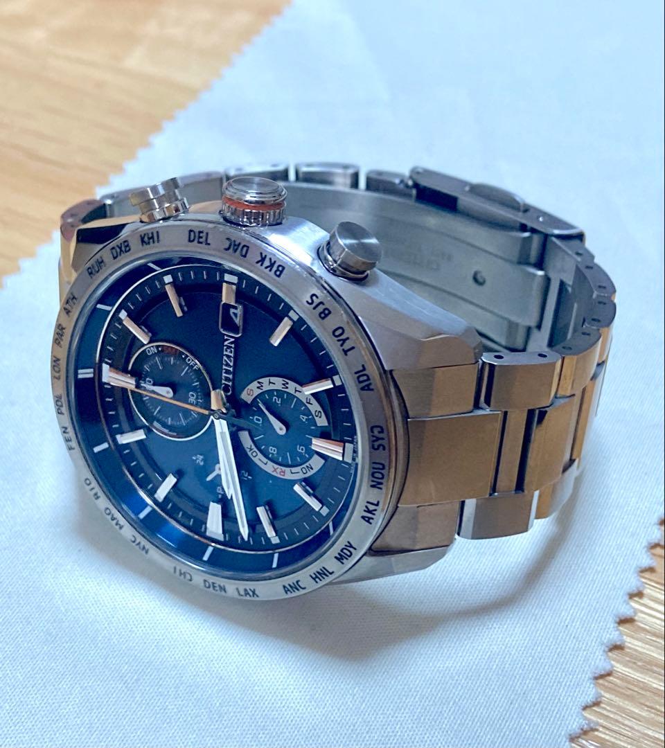 CITIZEN シチズン アテッサ AT8181-63L ACTLine