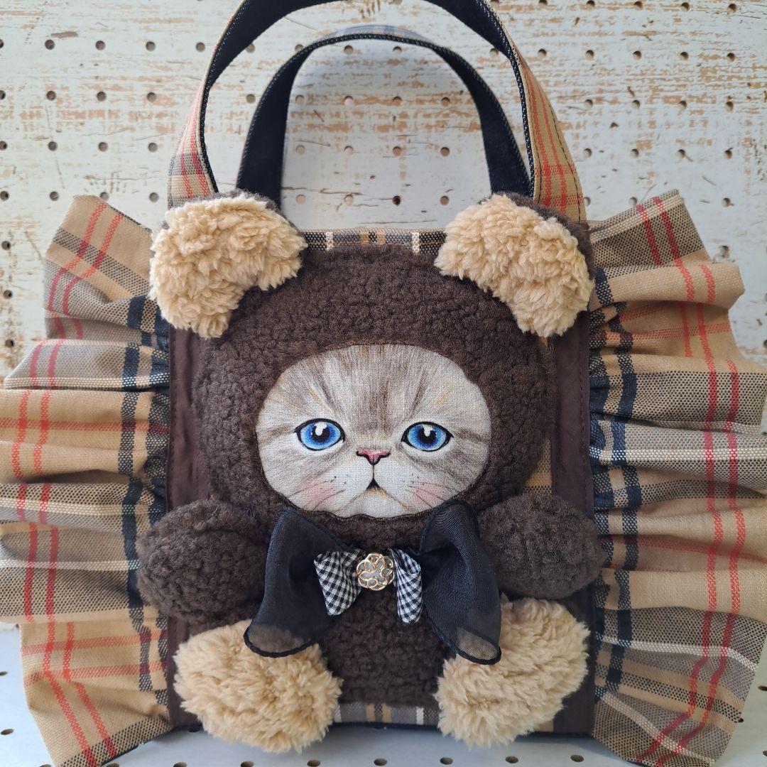 ね*】様 コヤンイサムチョン　ルミ　フリルトートバッグ