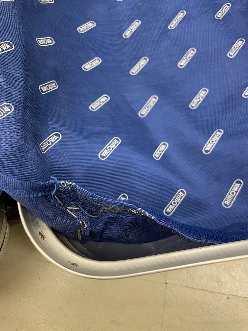 ☆*☆様 【RIMOWA】リモワ　小型バッグ【トパーズ　ピッコロ　希少？】