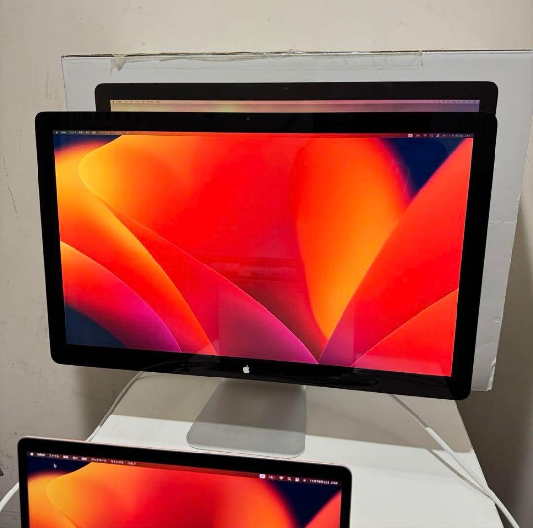 ディスプレイ・モニター本体 Apple Thunderbolt Display MC914J/A