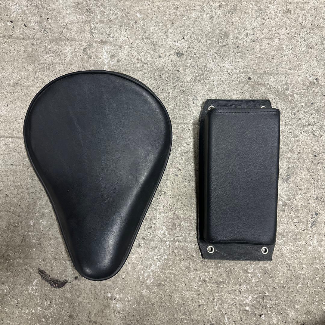 ソロシート　ピリオンパッド　USA