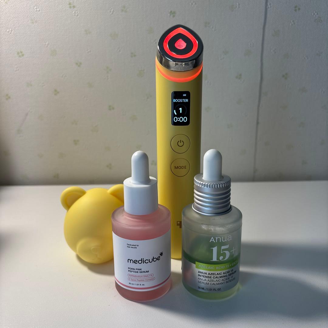 メディキューブ　美顔器　美容液