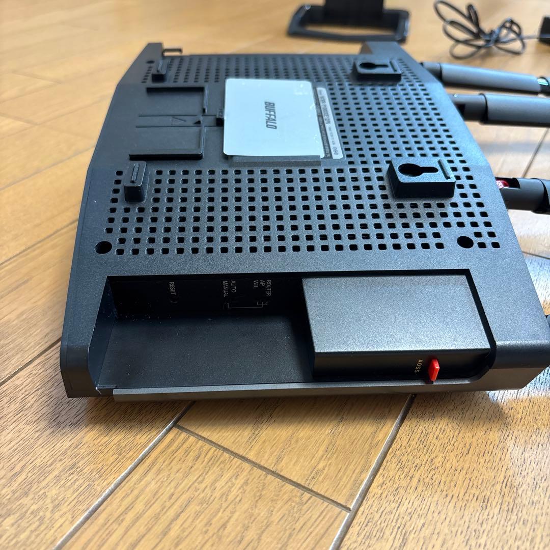 BAFFALO WXR-11000XE12/N Wi-Fi 6E 無線LAN