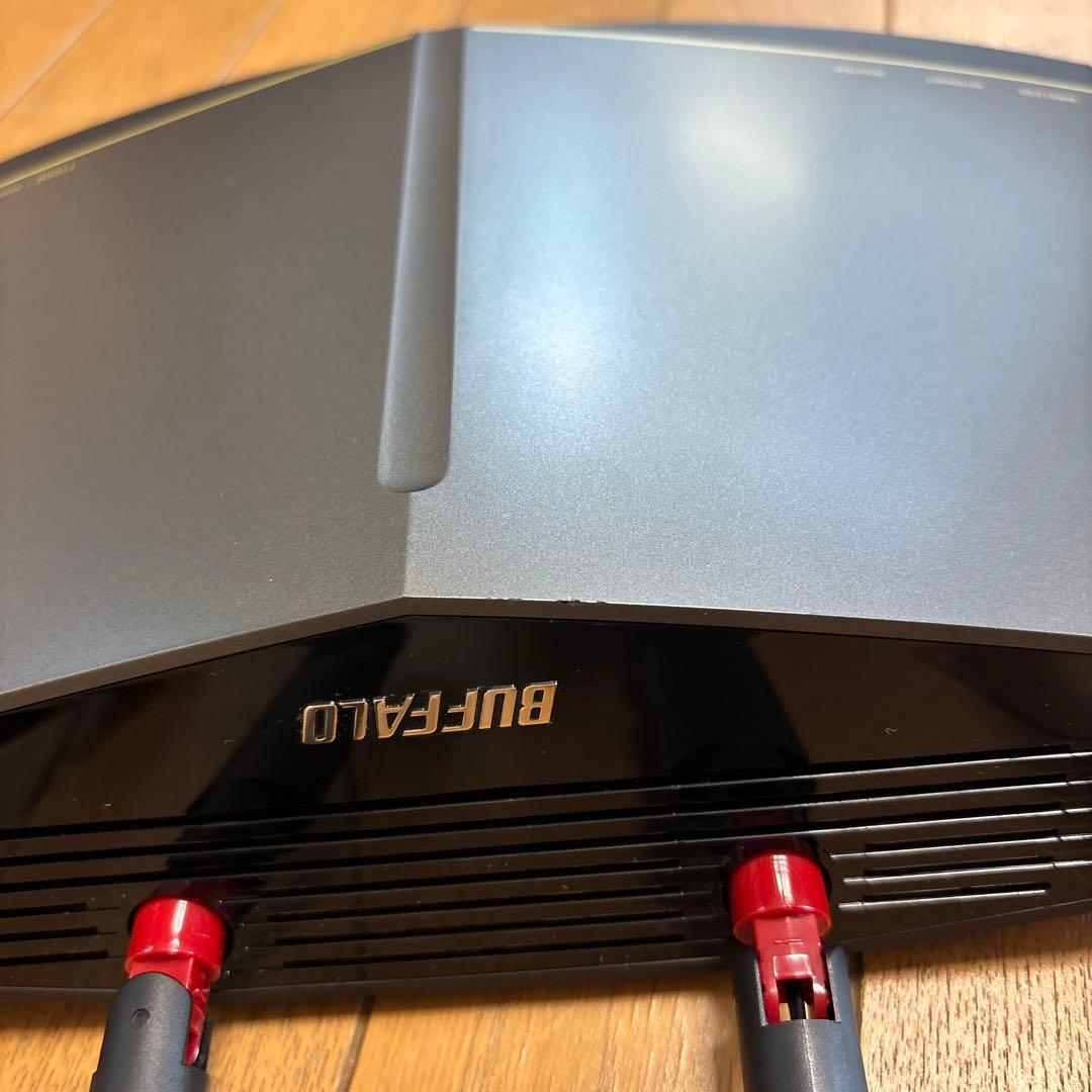 BAFFALO WXR-11000XE12/N Wi-Fi 6E 無線LAN