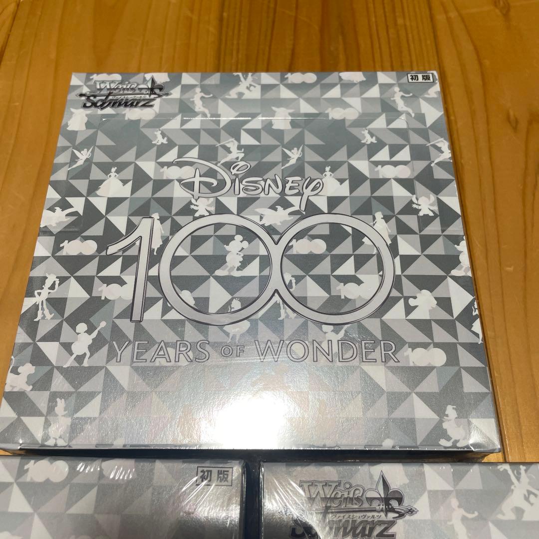 ヴァイスシュヴァルツ Disney 100 3BOX