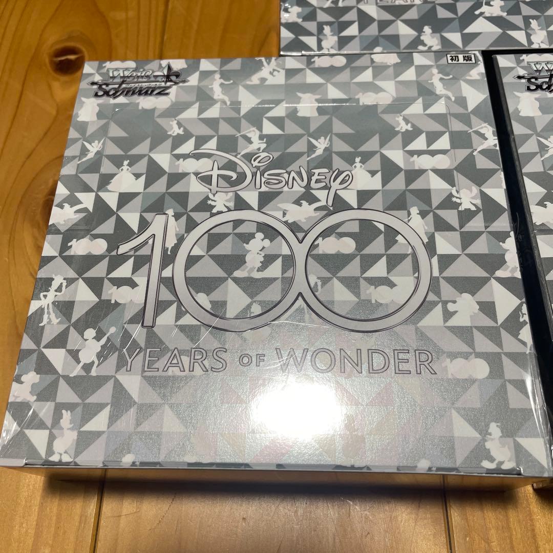 ヴァイスシュヴァルツ Disney 100 3BOX