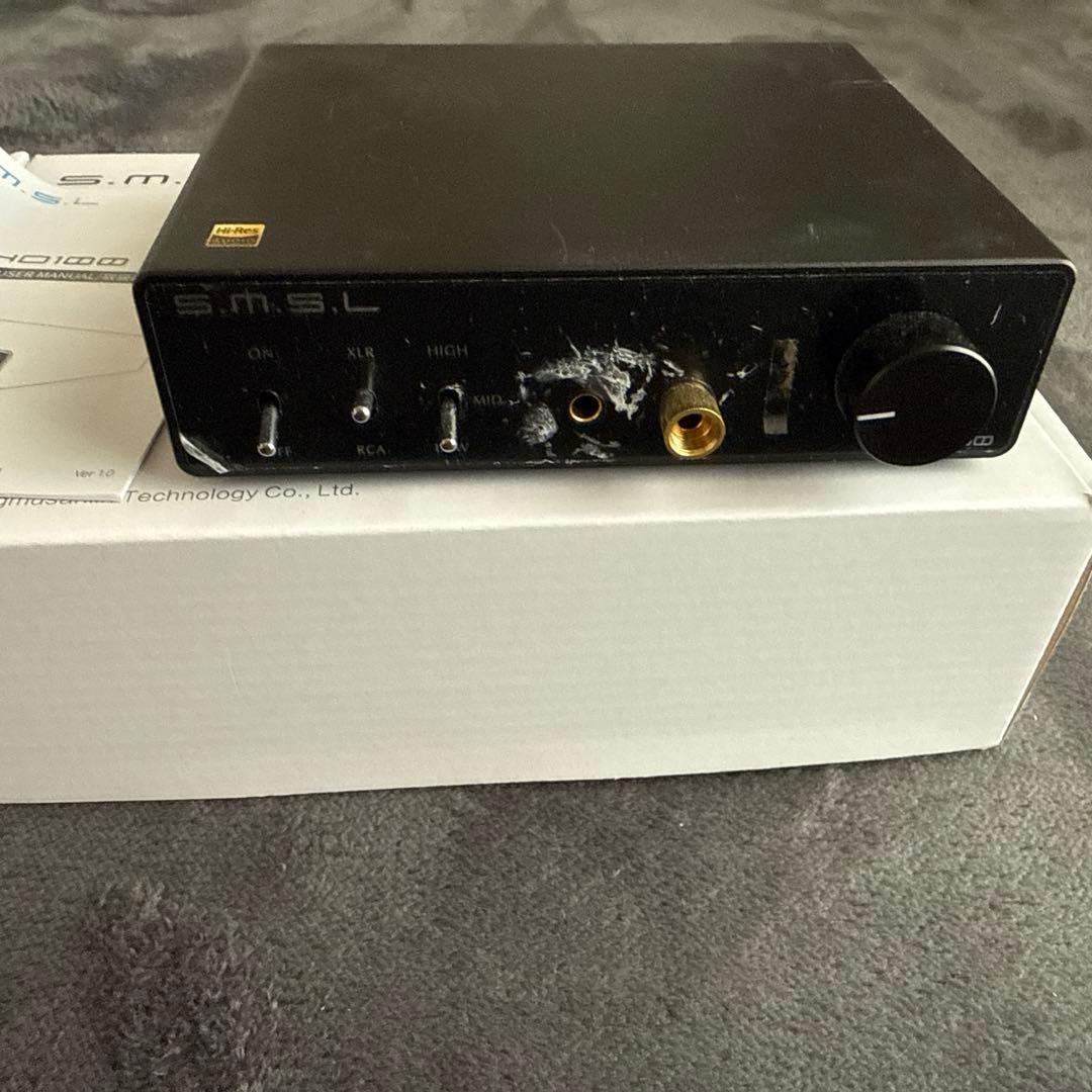 S.M.S.L Hi-Res オーディオ機器 XLR RCA