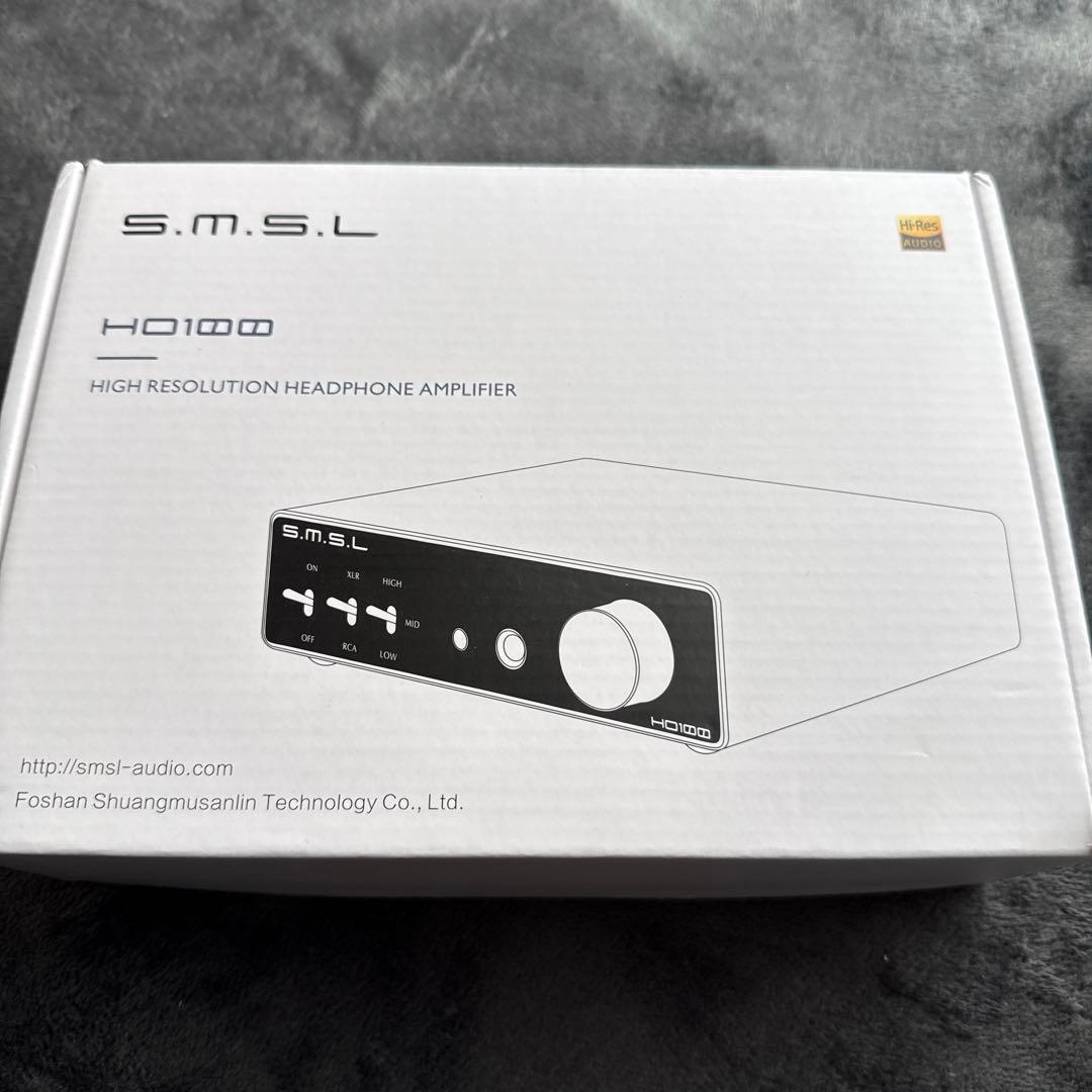 S.M.S.L Hi-Res オーディオ機器 XLR RCA