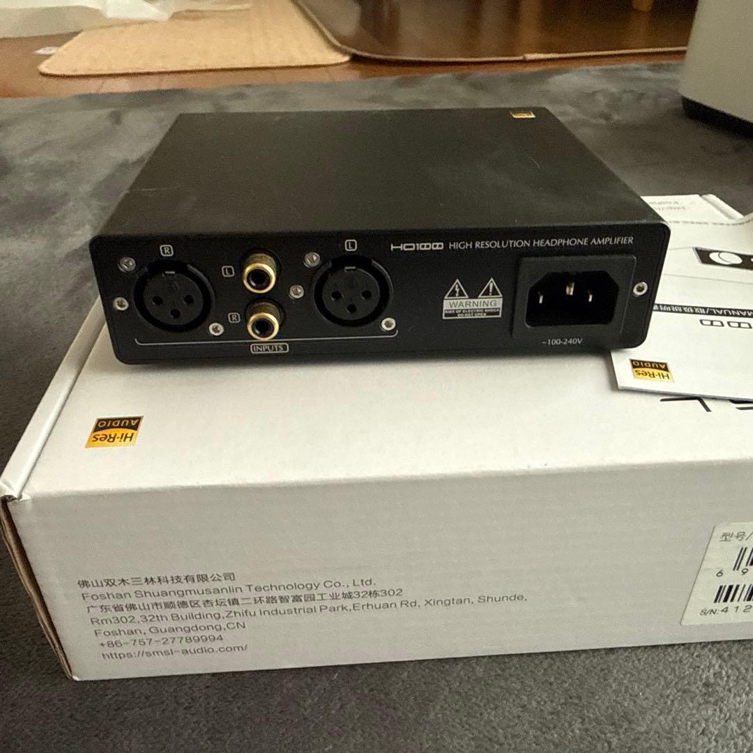 S.M.S.L Hi-Res オーディオ機器 XLR RCA