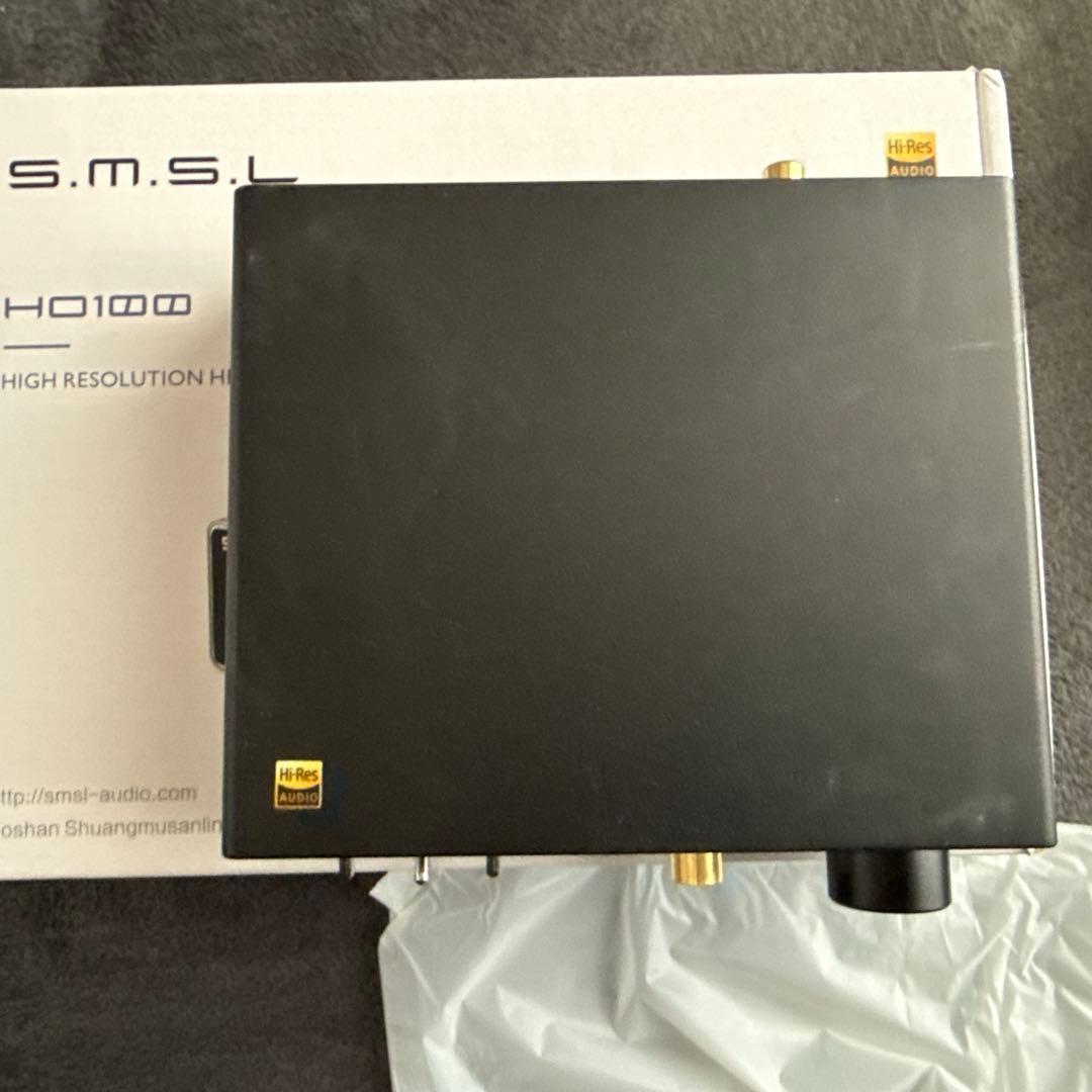 S.M.S.L Hi-Res オーディオ機器 XLR RCA