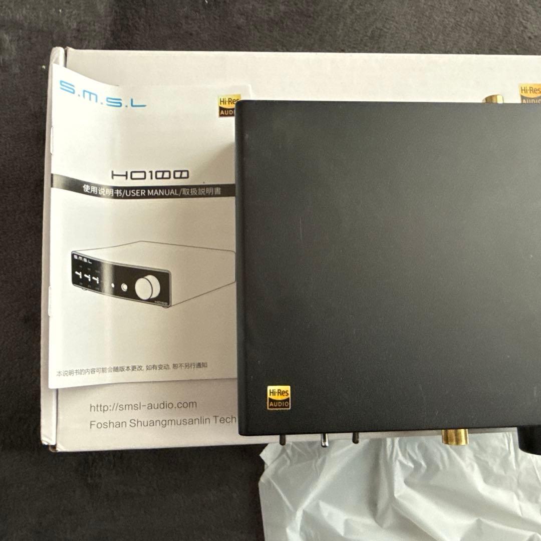 S.M.S.L Hi-Res オーディオ機器 XLR RCA