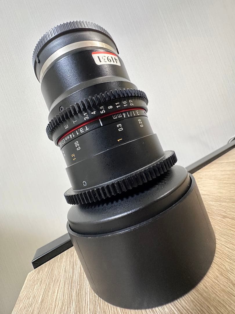 samyang 14mm f2.8 sony Eマウント 広角レンズ
